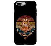 Funny Hanuman Is My Om Boy Hindu God and divine vanara Case for iPhone 7 Plus/8 Plus