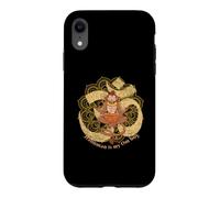 Funny Hanuman Is My Om Boy Hindu God and divine vanara Case for iPhone XR