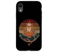 Funny Hanuman Is My Om Boy Hindu God and divine vanara Case for iPhone XR