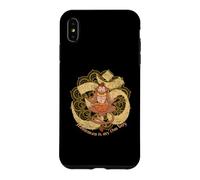Funny Hanuman Is My Om Boy Hindu God and divine vanara Case for iPhone XS Max
