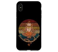 Funny Hanuman Is My Om Boy Hindu God and divine vanara Case for iPhone XS Max