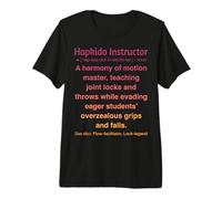 Funny Hapkido Instructor Premium T-Shirt