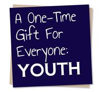 Funny Happy Birthday Card For A Loved One - Humour, Lighthearted, Scientist - One Time Gift For Everyone: Youth - For a Special Someone, Friend, Bestie, Relative, Partner, Husband, Wife