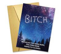 Funny Happy Birthday Cards for Women Her Sister Best Friend, Humorous Funny Birthday Card with Envelope Gift Idea Best Friend Birthday Card Gifts for Women Bestie Bestfriend