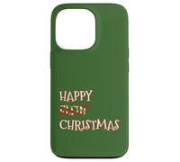 Funny Happy Elfin Christmas Holiday Pun Sarcastic Santa Help Case for iPhone 13 Pro