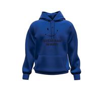 Funny Happy Hoodie - Cute Humor Graphic Hoodie for Men and Women - Novelty Adult Gift Top (Navy, 3XL Years)