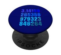 Funny Happy PI DAY for Math Teachers and More PopSockets Adhesive PopGrip