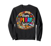 Funny Happy Pi Day Math Irrational Formula Art Teacher Sweatshirt