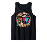 Funny Happy Pi Day Math Irrational Formula Art Teacher Tank Top