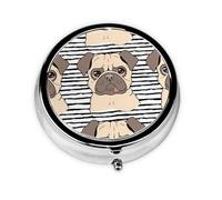 Funny Happy Pug Dog