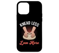 Funny Hardworking Bakers Quote Baking Sourdough Bread Case for iPhone 12 mini