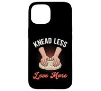 Funny Hardworking Bakers Quote Baking Sourdough Bread Case for iPhone 15