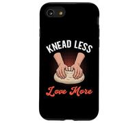 Funny Hardworking Bakers Quote Baking Sourdough Bread Case for iPhone SE (2020) / 7/8