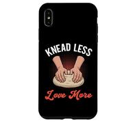 Funny Hardworking Bakers Quote Baking Sourdough Bread Case for iPhone XS Max