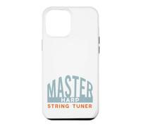 Funny Harp Master harp string tuner Case for iPhone 12 Pro Max