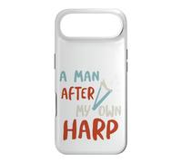 Funny Harp Pun, A man after my own harp Case for iPhone Air
