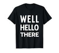 Funny Harrier Geo Geography Game Well Hello There T-Shirt