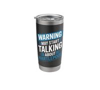 Funny Hartlepool Warning May Start Talking About Hartlepool Stainless Steel Insulated Tumbler