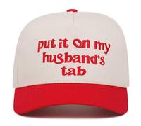 Funny Hat Put It On My Husband's Tab Trucker Hats Vintage Dad Hat Unisex