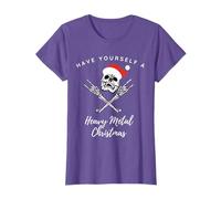 Funny Have A Heavy Metal Christmas Music T-Shirt