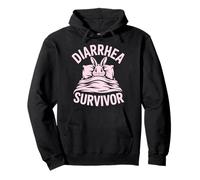 Funny Have The Runs Diarrhea Survivor Pullover Hoodie
