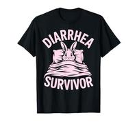 Funny Have The Runs Diarrhea Survivor T-Shirt