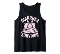 Funny Have The Runs Diarrhea Survivor Tank Top
