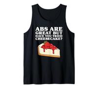 Funny Have You Tried Cheesecake I Love Cheesecake Tank Top