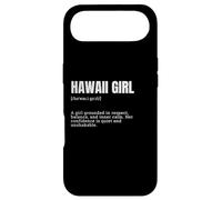 Funny Hawaii Girl Definition Local Island Case for iPhone Air