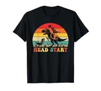 Funny Head Start T Rex Back to School Teacher Student T-Shirt