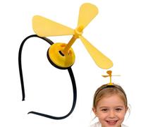 Funny Headband | Elastic Adjustable Tightness,Stereo Propeller Shape Headband | for Teens Adults Girls Students Boys Women Party Stage Photography