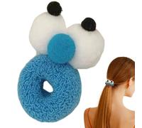 Funny Headband, Funny Hair Ties - Scrunchy Hair Ties | Fun Big Eyes Elastic High Elasticity Daily Accessories for Girls Women