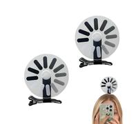 Funny Headbands - Black with Charge Symbol, Hairpin, Stylish Accessories for Women and Girls | Work Live Presentations Music Festival Party Holiday Makeup