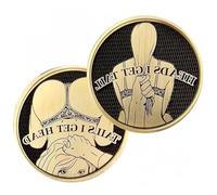 Funny Heads and Tails Coins,Double Side Coin Prank Gifts,Double Side Challenge Coins Lucky Token,Acrylic Couple Challenge Token,Funny Prank Games,Couple Gifts Acrylic,Easter Gifts for Adults Women