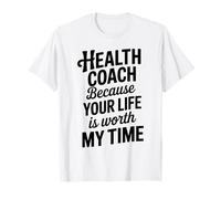 Funny Health Coach Personal Trainer Health Coaching T-Shirt
