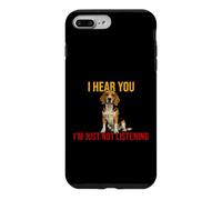 Funny Hear You Im Just Not Listening Saying Case for iPhone 7 Plus/8 Plus