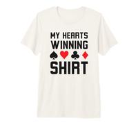 Funny Hearts Player Humor My Hearts Winning Premium T-Shirt