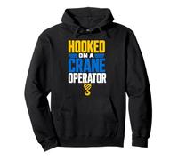 Funny Heavy Equipment Operator Wife Pullover Hoodie