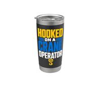 Funny Heavy Equipment Operator Wife Stainless Steel Insulated Tumbler