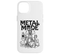 Funny Heavy Metal Mode Drummer Drumming Drums Player Music Case for iPhone 14 Plus
