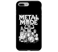 Funny Heavy Metal Mode Drummer Drumming Drums Player Music Case for iPhone 7 Plus/8 Plus