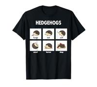 Funny Hedgehog Activities Pet Owner Pygmy Hedgehog T-Shirt