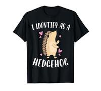 Funny Hedgehogs Lovers I Identify As Hedgehog Hedge T-Shirt