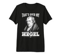 Funny Hegel Philosophy Meme Philosopher Premium T-Shirt