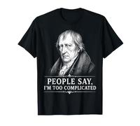 Funny Hegel Philosophy Meme Philosopher T-Shirt