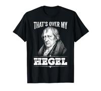 Funny Hegel Philosophy Meme Philosopher T-Shirt