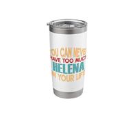 Funny Helena Personalized Tshirt First Name Joke Item Stainless Steel Insulated Tumbler