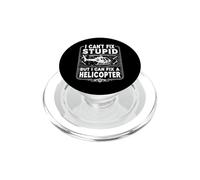 Funny Helicopter Mechanic Engineer Retro I Cant Fix PopSockets PopGrip for MagSafe