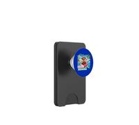 Funny Hello Summer Highland Cow Flamingo Swimming Youth Boys PopSockets PopWallet for MagSafe
