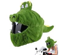 Funny Helmet Decoration - Cute Motorcycle Helmet Protective Cover, Hilarious Riding Accessory for Men Women Teens, Youth Biker Party Fun Gear, Novelty Gift for Family 31.7/22.8/10.4 Inches